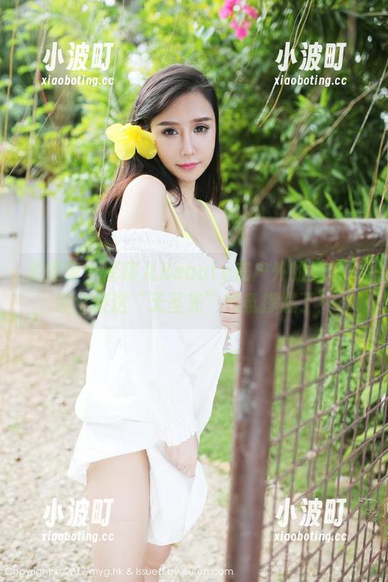 美媛馆-唐琪儿Beauty 美媛馆 - 唐琪儿Beauty在户外的图包,完全被这“无圣光”气氛撑爆了!