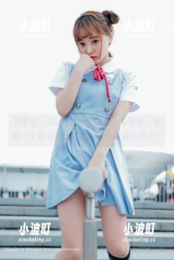 菠萝社-Suki朱忆音 菠萝社 - Suki朱忆音的双人写真集,随便一个镜头都让我想起了小时候的朋友…