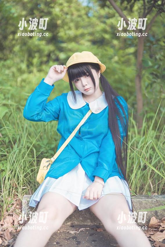 落落Raku 写真里透出的落落Raku,似水流年里藏了多少不安与倾诉?