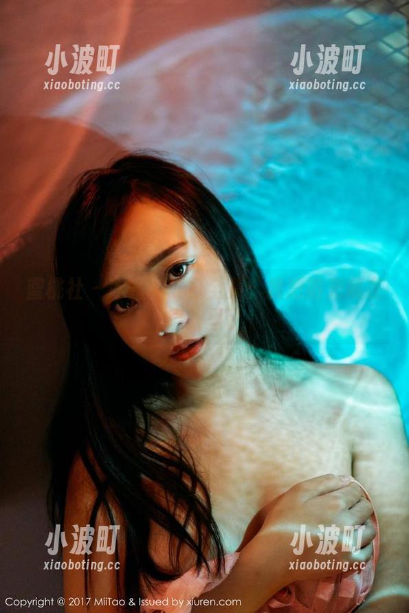 蜜桃社-冰露 蜜桃社 - 冰露的夏日全集:我把阳光藏在镜头里了