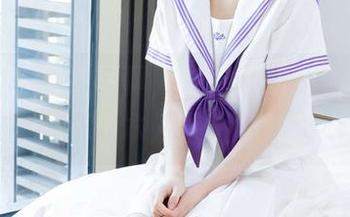 袜啵啵 – 这组写真，白棉袜的魅力比小沫本人还强