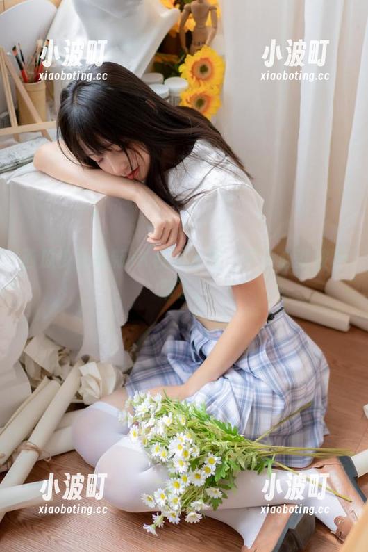 西瓜少女 西瓜少女最新JK校服分享,不小心就被种草了。