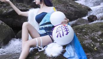 鼻子不长的或者说象的，这组阮邑Fairy的大象OL，高清表现出乎意料，美图有种低调奢华的气质。