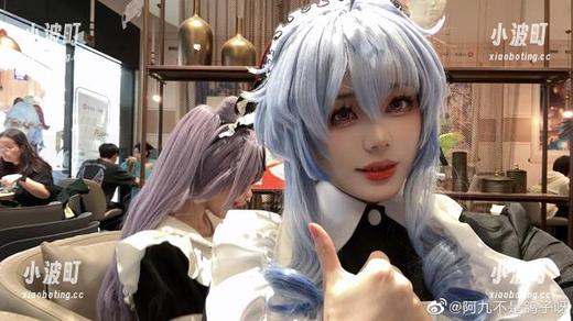 阿九从不咕咕 看,阿九从不咕咕又来“玩票”了,那个雷姆是要让人目不转睛的节奏啊。