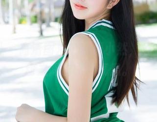 魅妍社 – 高清图片中的周小然，连衣裙飘动之间的微妙气息。
