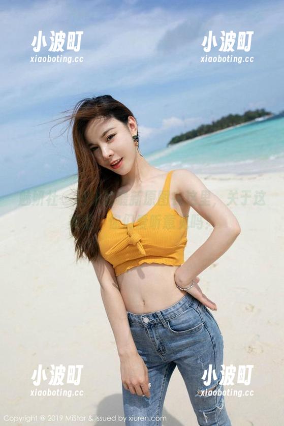 魅妍社 - 白沫的最新原图在这里，关于这美足，你们爱听意见吗？